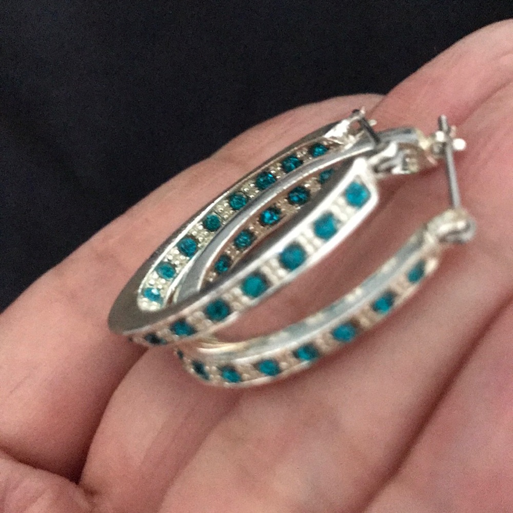 December Birthstone Earrings